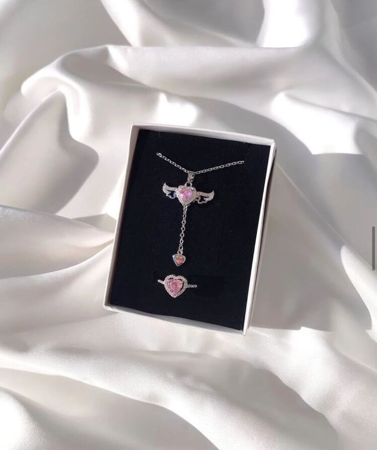 Lovely heart set