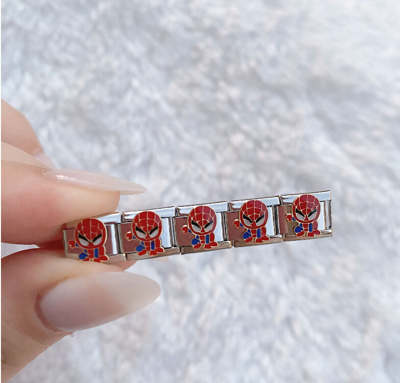 Örümcek adam charm (adet)