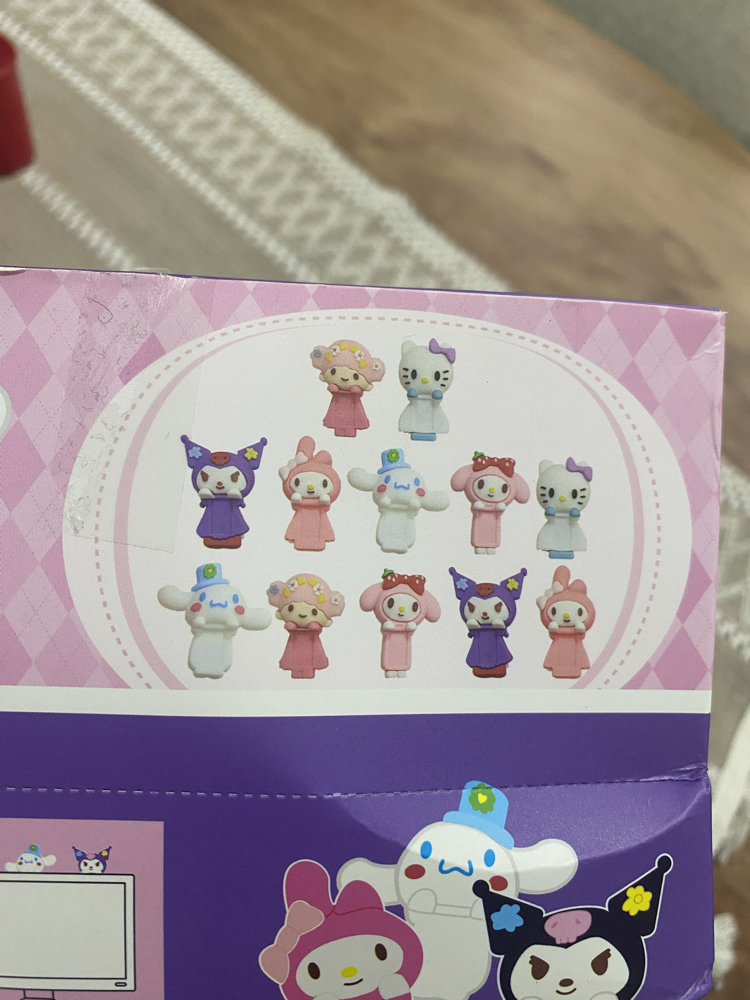 Sanrio telefon üstü figür