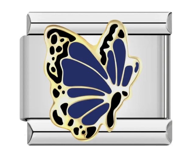 Butterfly charm 