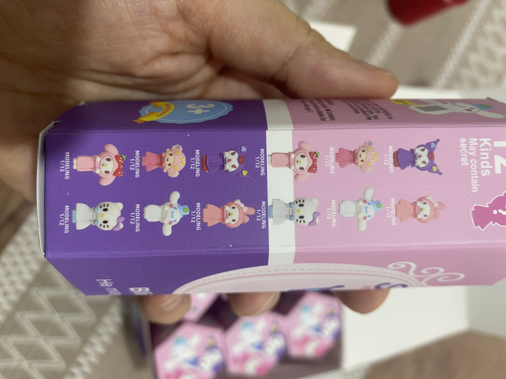 Sanrio telefon üstü figür