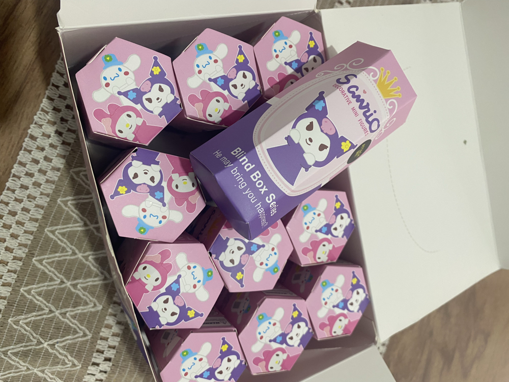 Sanrio telefon üstü figür