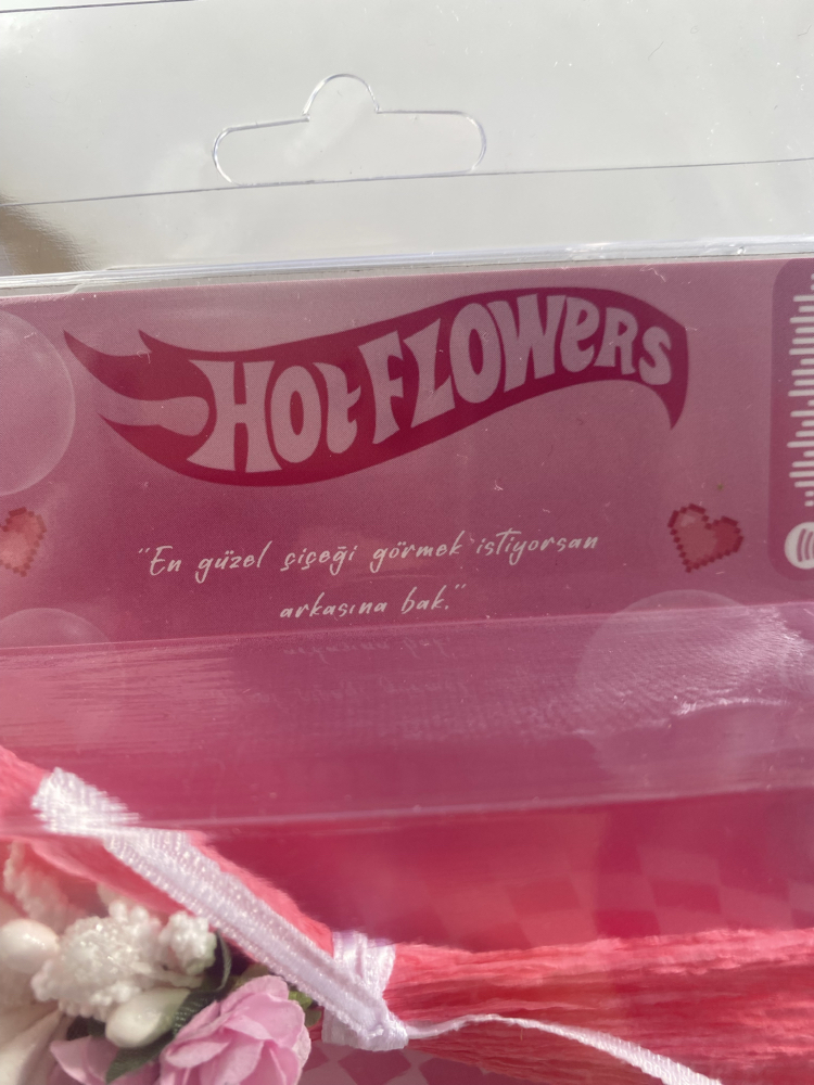 Hot flowers