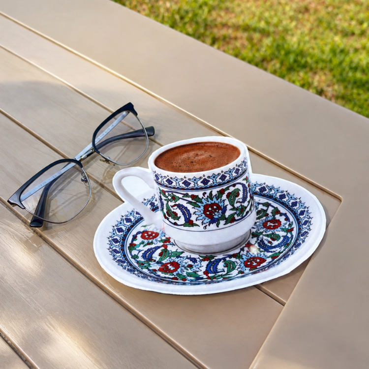 Türk Kahvesi Gözlük Bezi