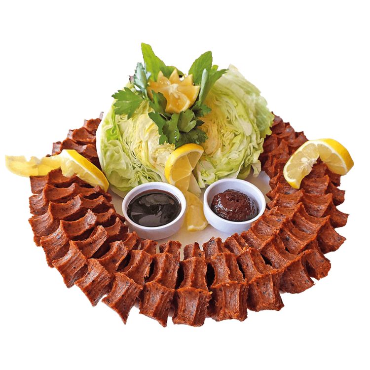 Çiğköfte Sever Gözlük Bezi