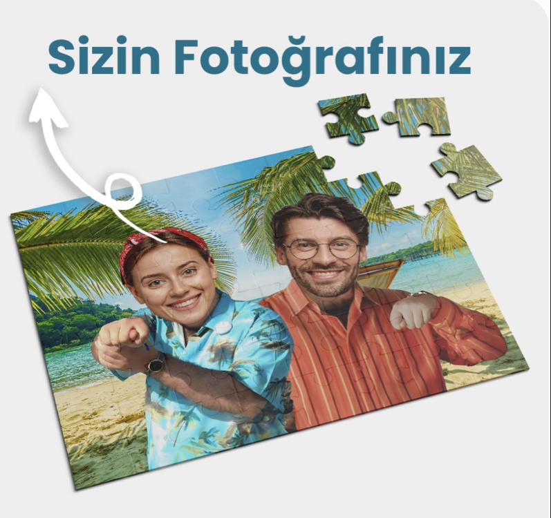 İki kişilik Nah puzzle
