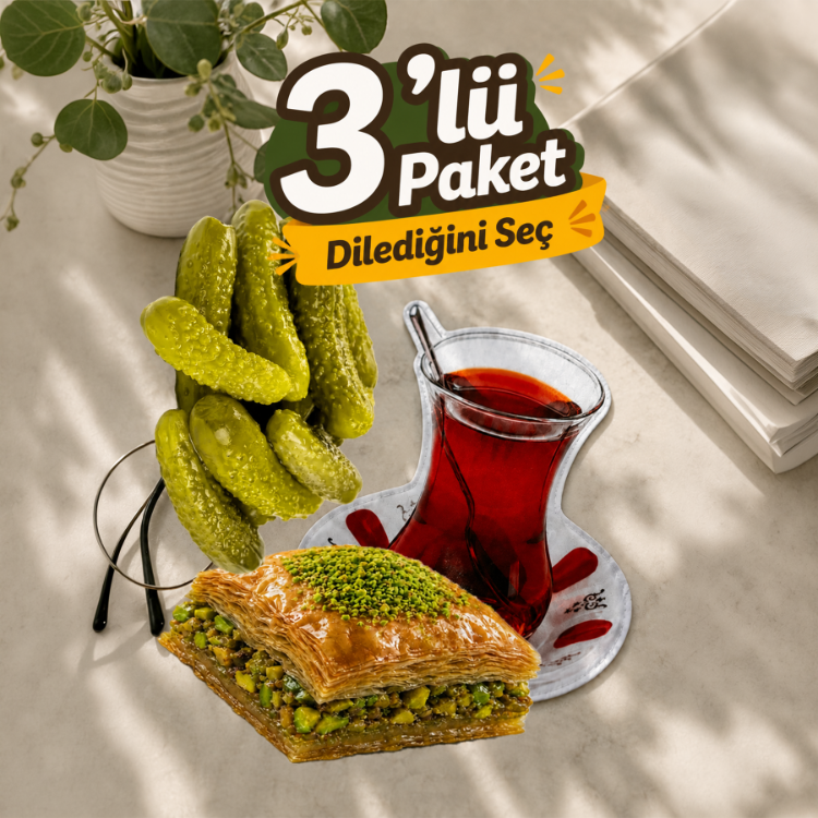 3'lü Gözlük Bezi (Paketi Oluştur)