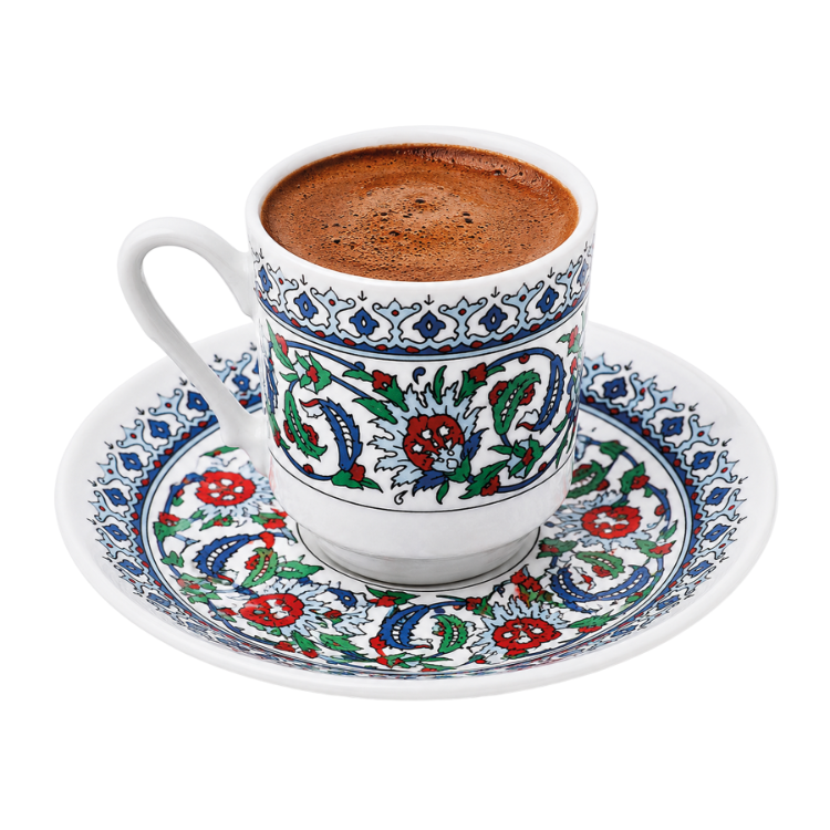 Türk Kahvesi Gözlük Bezi