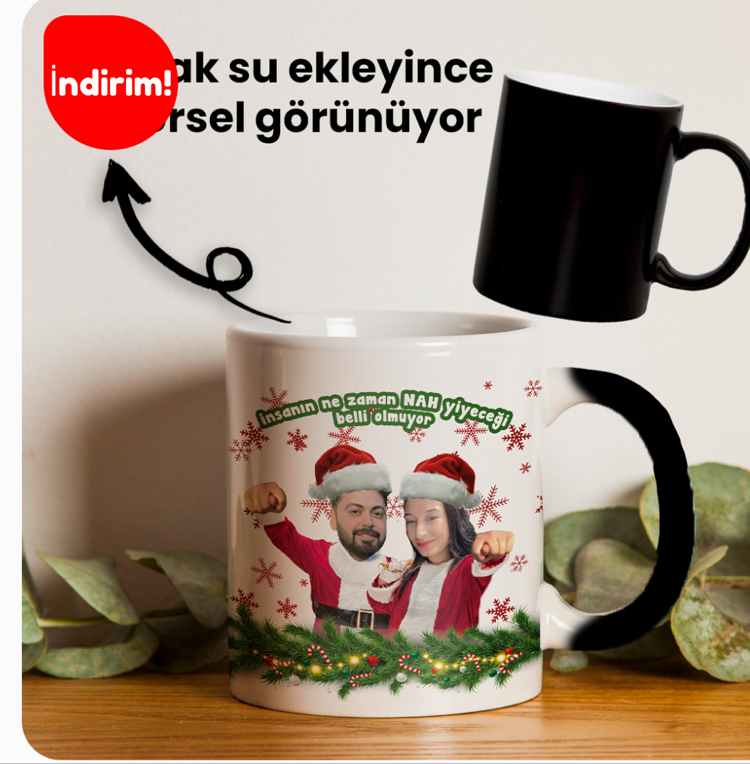 İki kişilik Sihirli Nah Kupa