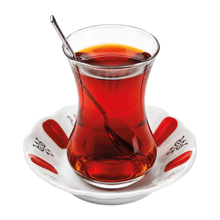 Çay Tiryakilerine Gözlük Bezi