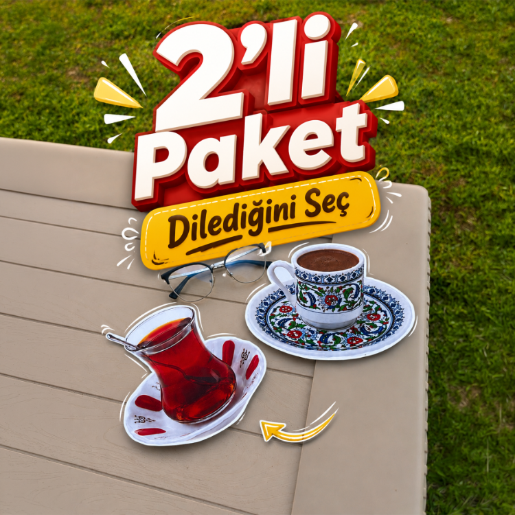 2'li Gözlük Bezi (Paketi Oluştur)
