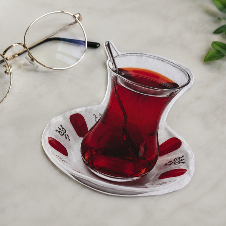 Çay Tiryakilerine Gözlük Bezi