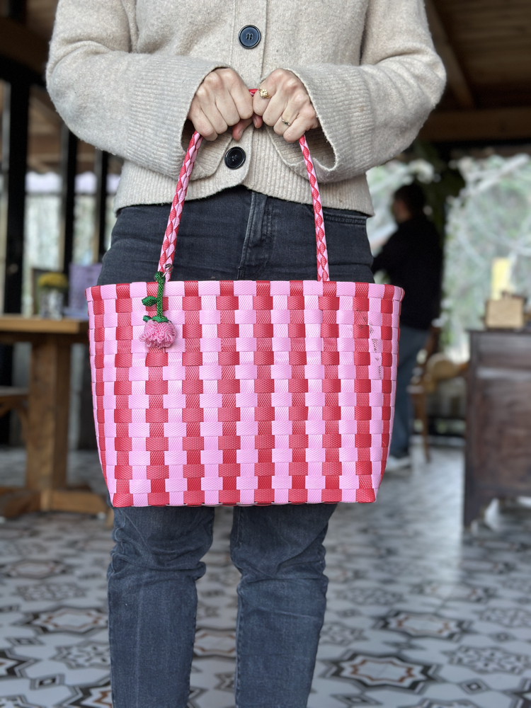 Pinky orta boy sepet