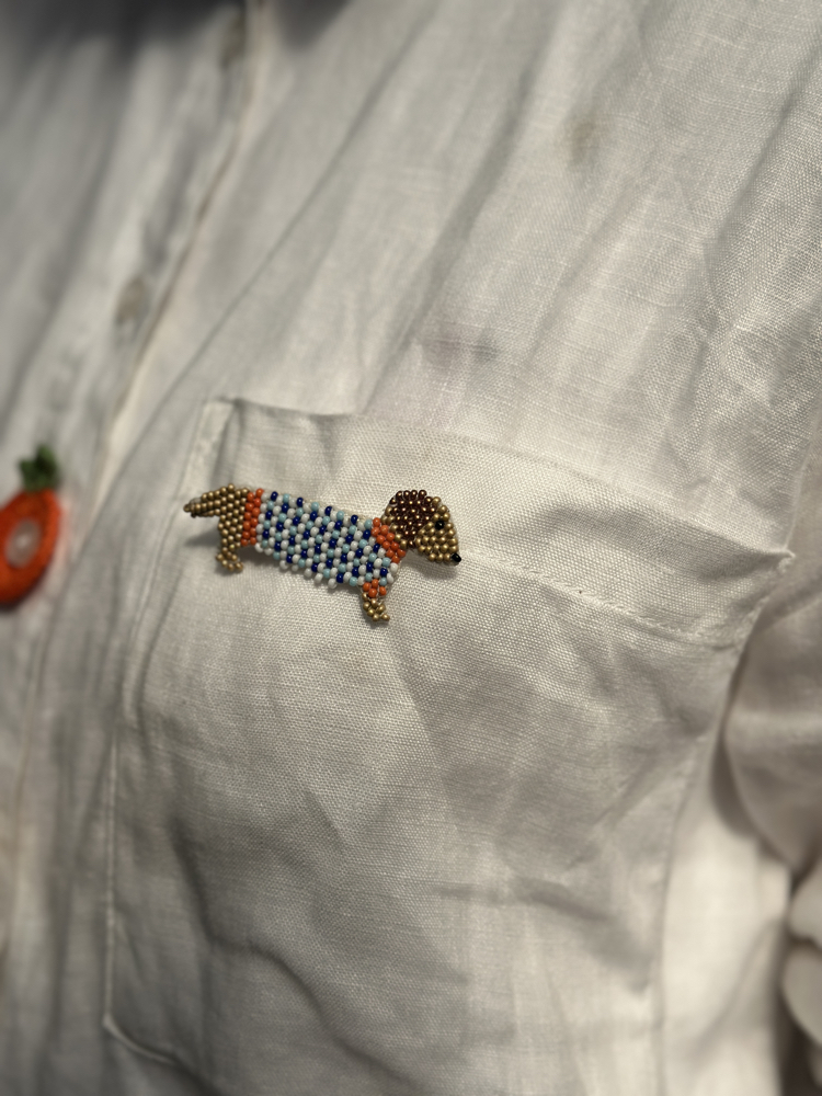 Pupy broş 