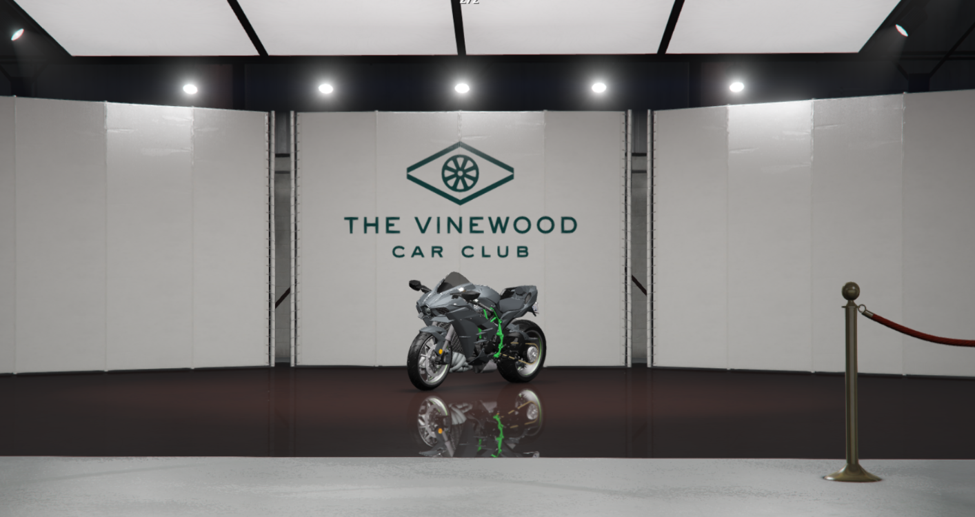 Kawasaki H2-R
