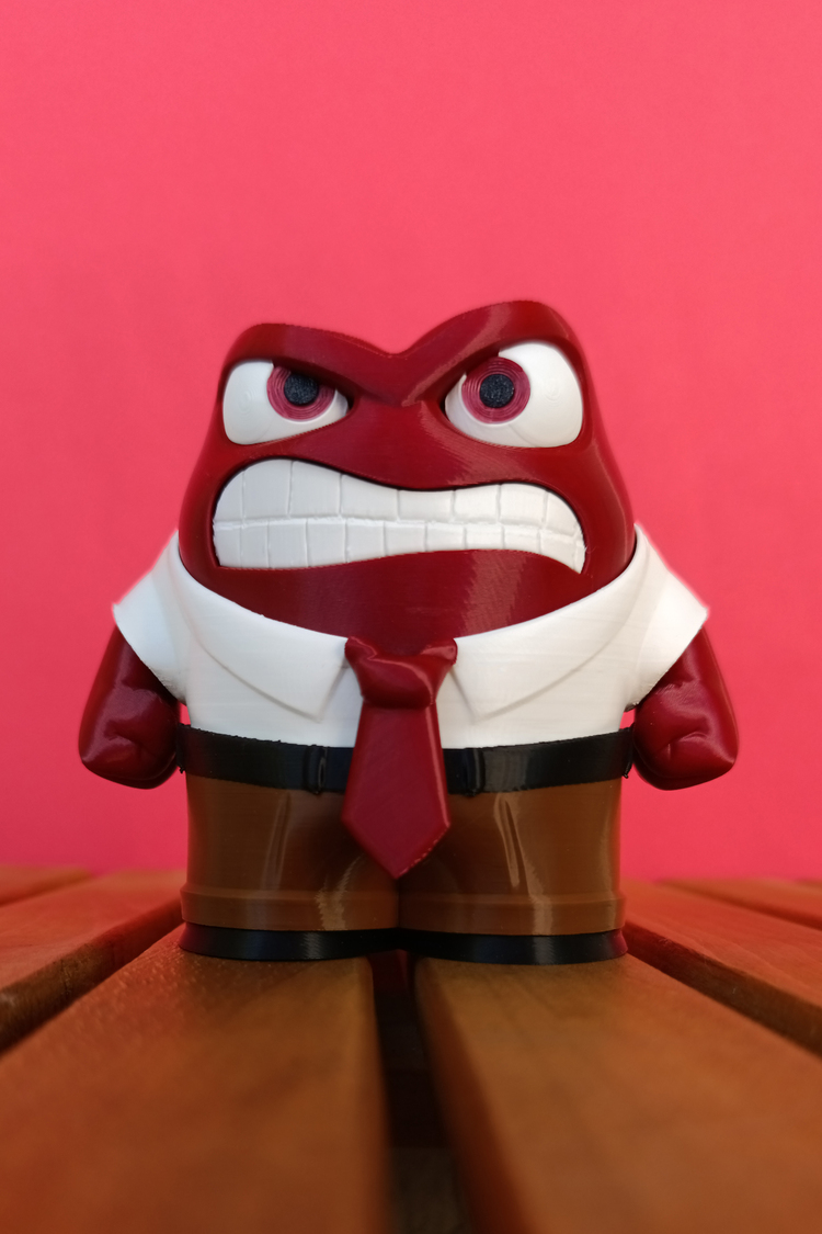  Inside Out (Ters Yüz) Öfke Karakter Figürü – 10 cm