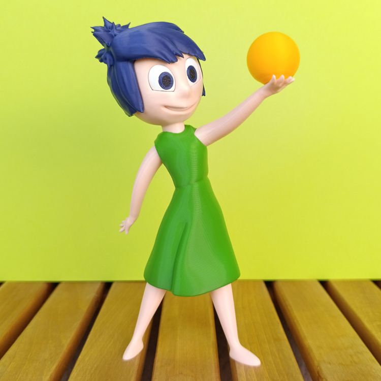 Inside Out (Ters Yüz) Neşe Karakteri Figürü – 20 cm Koleksiyonluk ve Hediyelik Figür