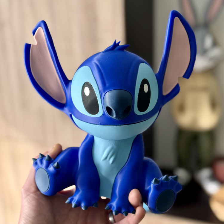 Stitch Figür – 23 cm Koleksiyon ve Dekoratif Karakter