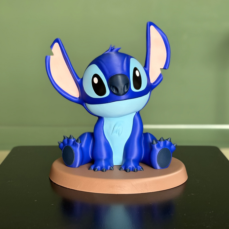 Stitch Figür – 23 cm Koleksiyon ve Dekoratif Karakter