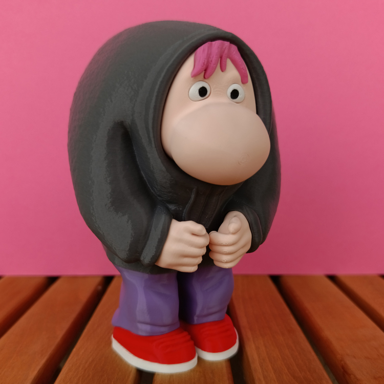 Inside Out (Ters Yüz) – Utanç Figürü | 16 cm Koleksiyonluk ve Hediyelik Dekoratif Figür