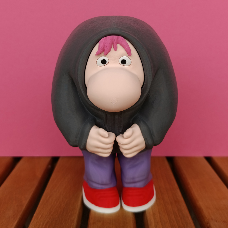 Inside Out (Ters Yüz) – Utanç Figürü | 16 cm Koleksiyonluk ve Hediyelik Dekoratif Figür