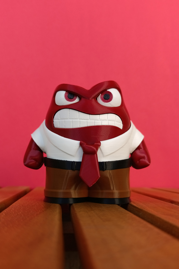  Inside Out (Ters Yüz) Öfke Karakter Figürü – 10 cm