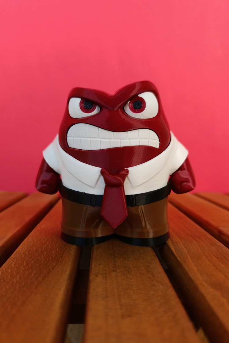  Inside Out (Ters Yüz) Öfke Karakter Figürü – 10 cm
