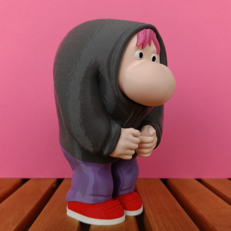 Inside Out (Ters Yüz) – Utanç Figürü | 16 cm Koleksiyonluk ve Hediyelik Dekoratif Figür
