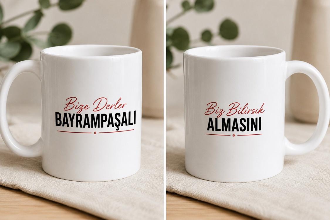 BİZE DERKER BAYRAMPAŞALI KUPA