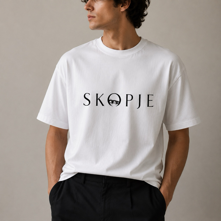 Skopje Erkek T-Shirt