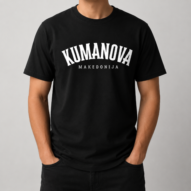 Kumanova Erkek T-Shirt