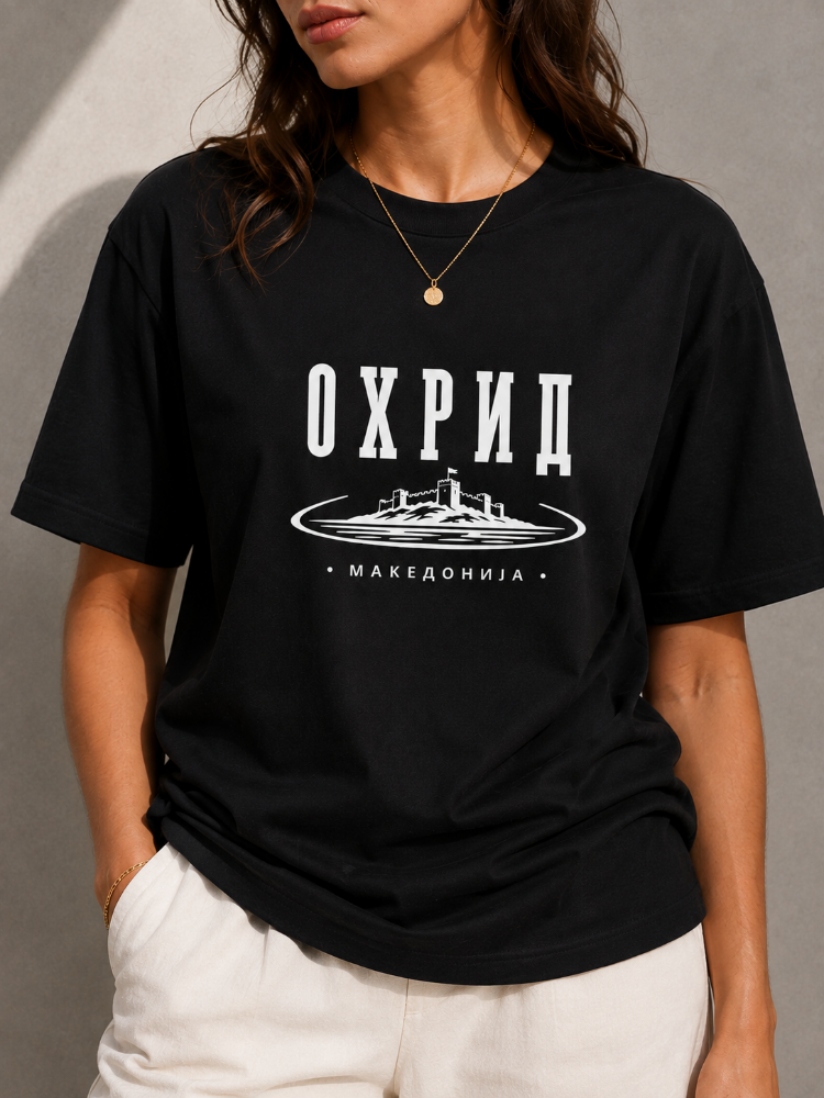 Ohrid T-Shirt Kadın