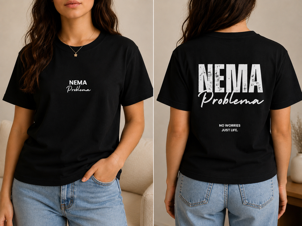 Nema Problema T-Shirt Kadın