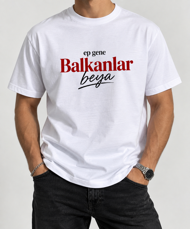 Ep Gene Balkanlar Erkek T-Shirt