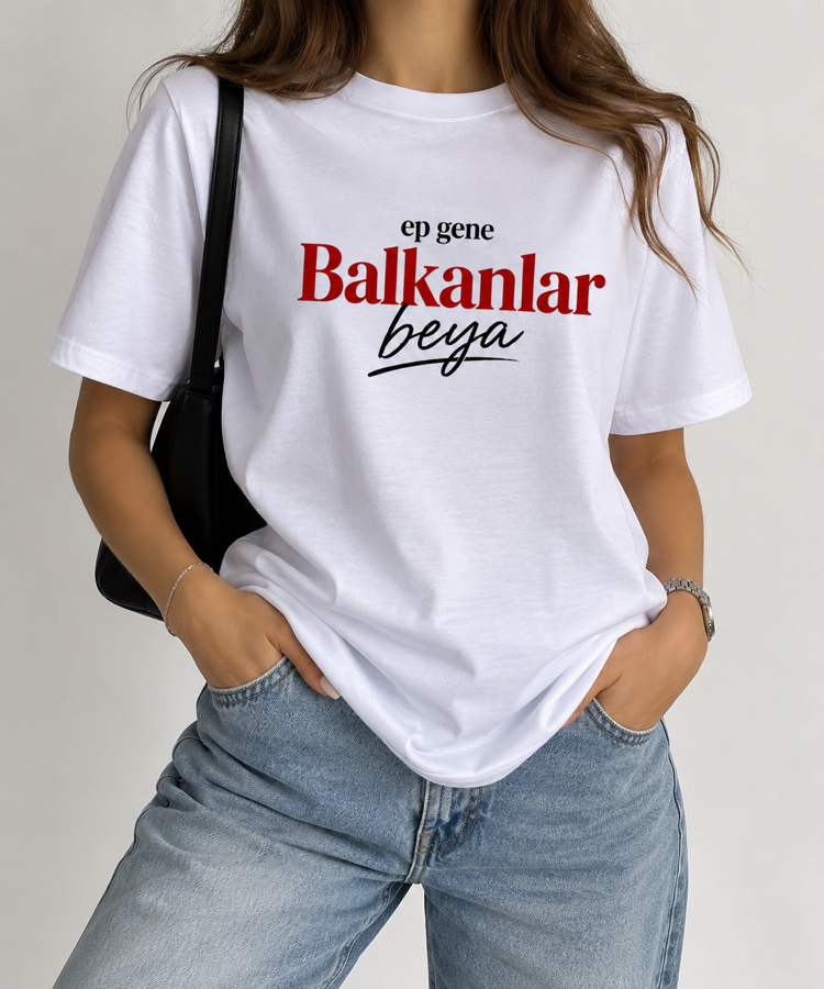 Ep Gene Balkanlar Kadın T-Shirt