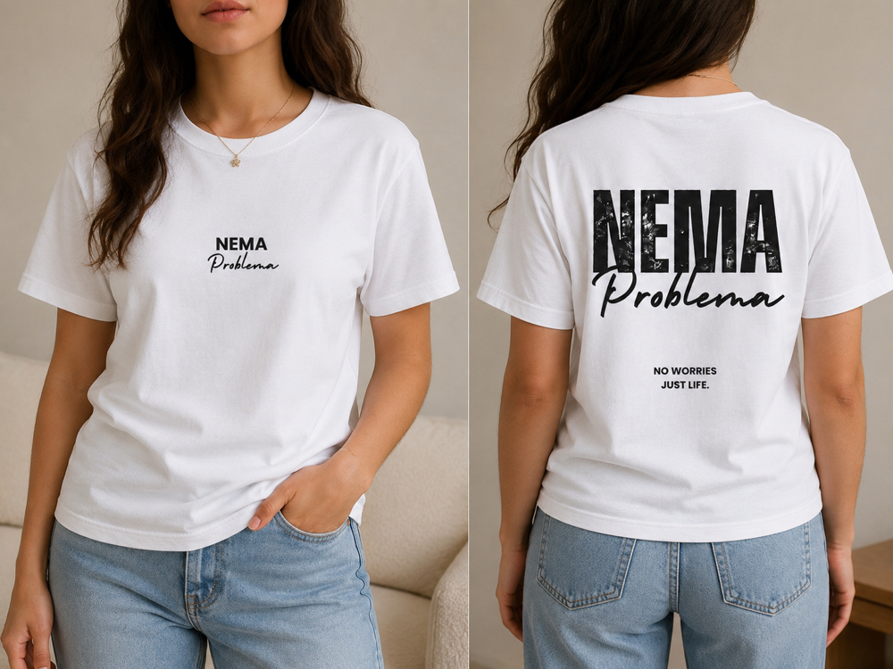 Nema Problema T-Shirt Kadın