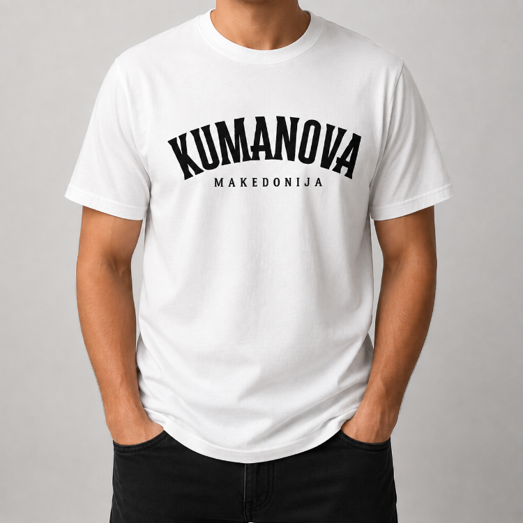 Kumanova Erkek T-Shirt