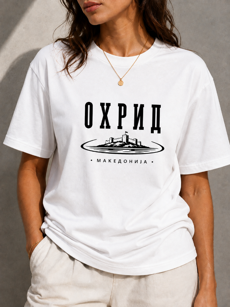 Ohrid T-Shirt Kadın