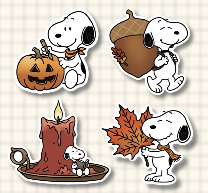 snoopy sticker pack 