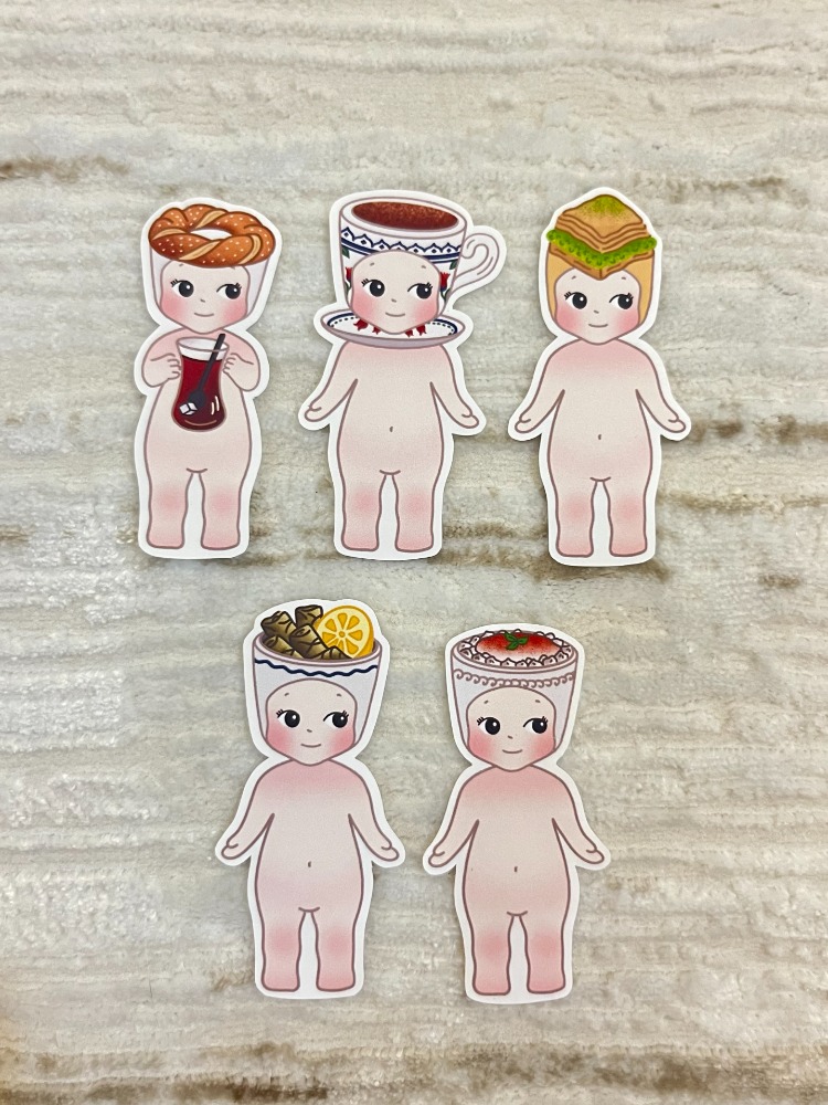 alaturka angels sticker pack