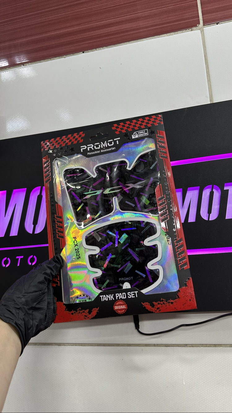 HOLOGRAMLI FORGET KARBON PCX 2025-2026 UYUMLU 