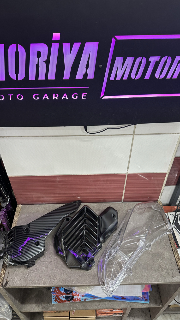 PCX KARBON SET