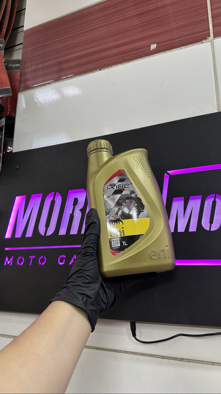 ENİ 10W50 MOTOSİKLET MOTOR YAĞI