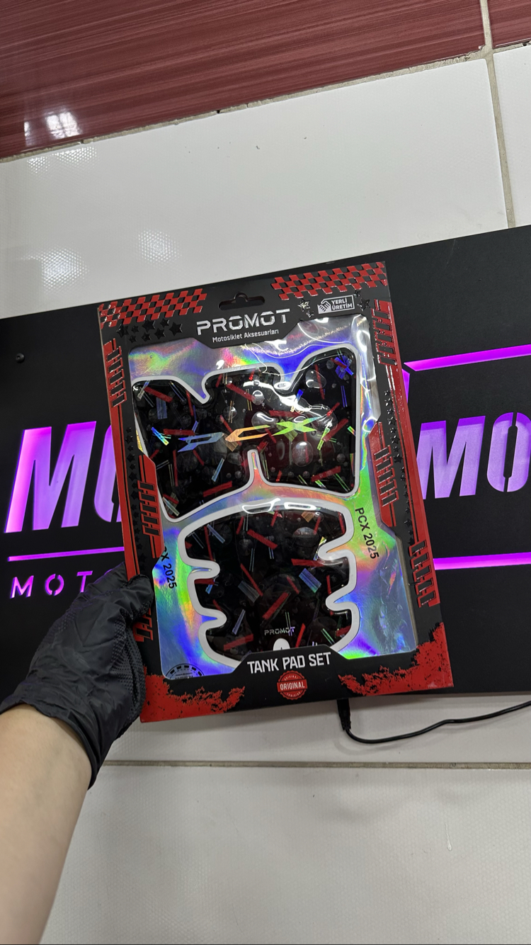 HOLOGRAMLI FORGET KARBON PCX 2025-2026 UYUMLU 