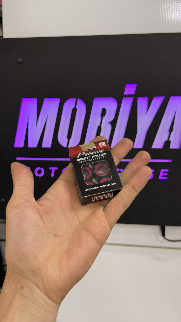 17 GRAM BANDO BAĞA PCX,HERO DASH,TVS JÜPİTER 