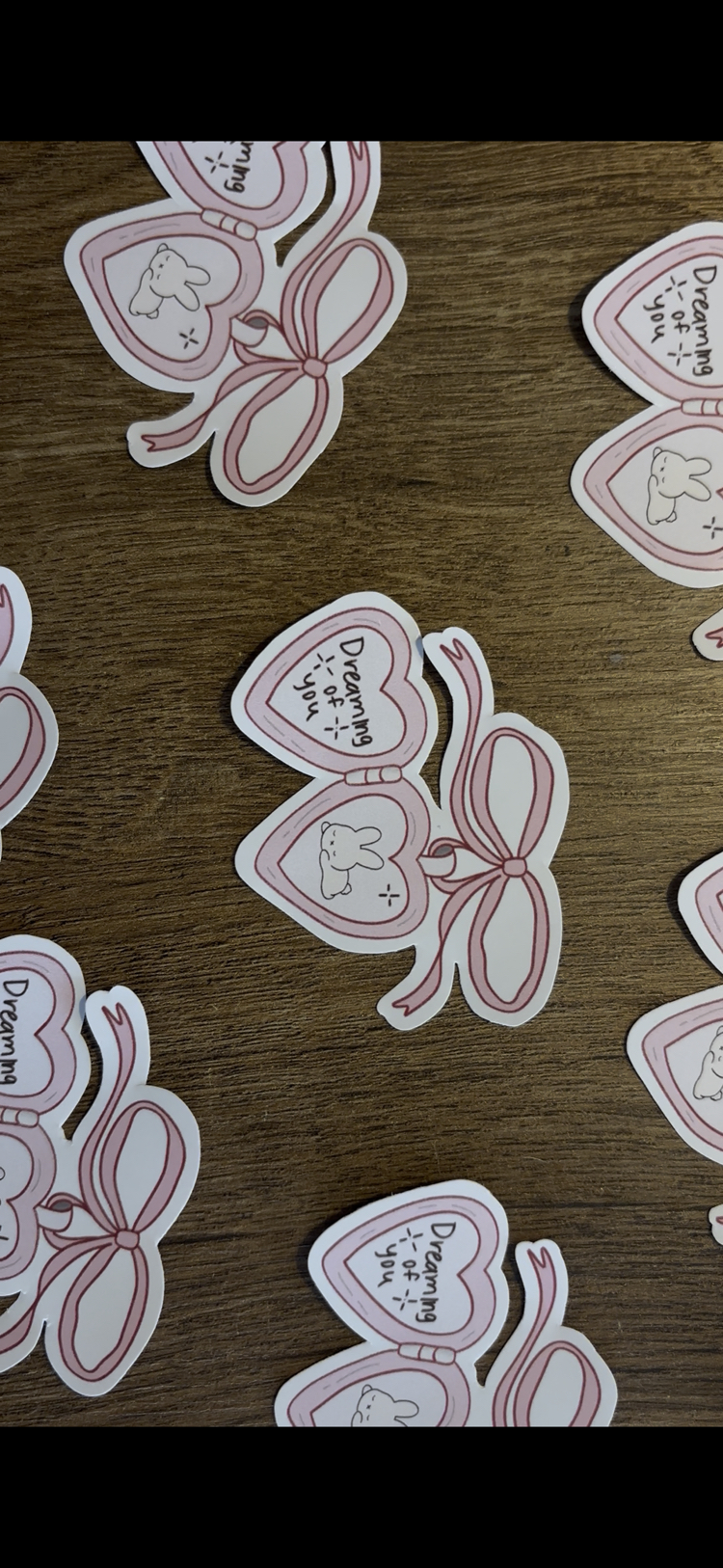 tekli tavşan sticker