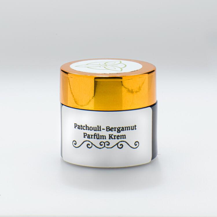 Patchouli-Bergamutlu Parfüm Krem 10cc