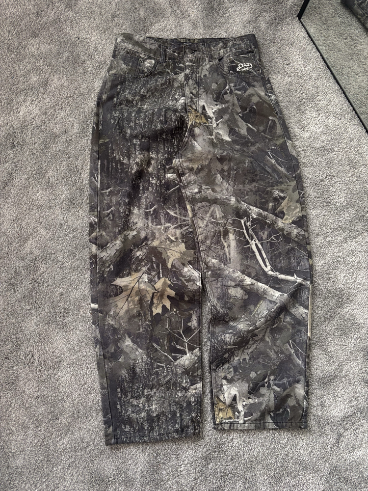 CAMO BAGGY PANTOLON V2