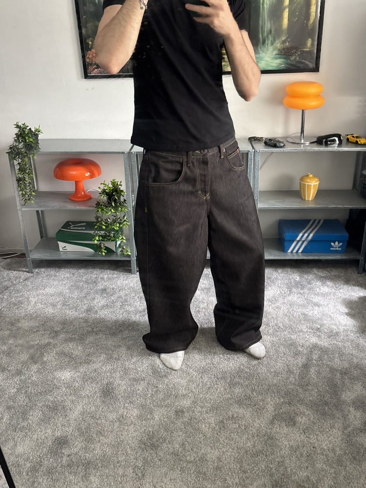 PREMİUM RAW DENİM BAGGY JEANS