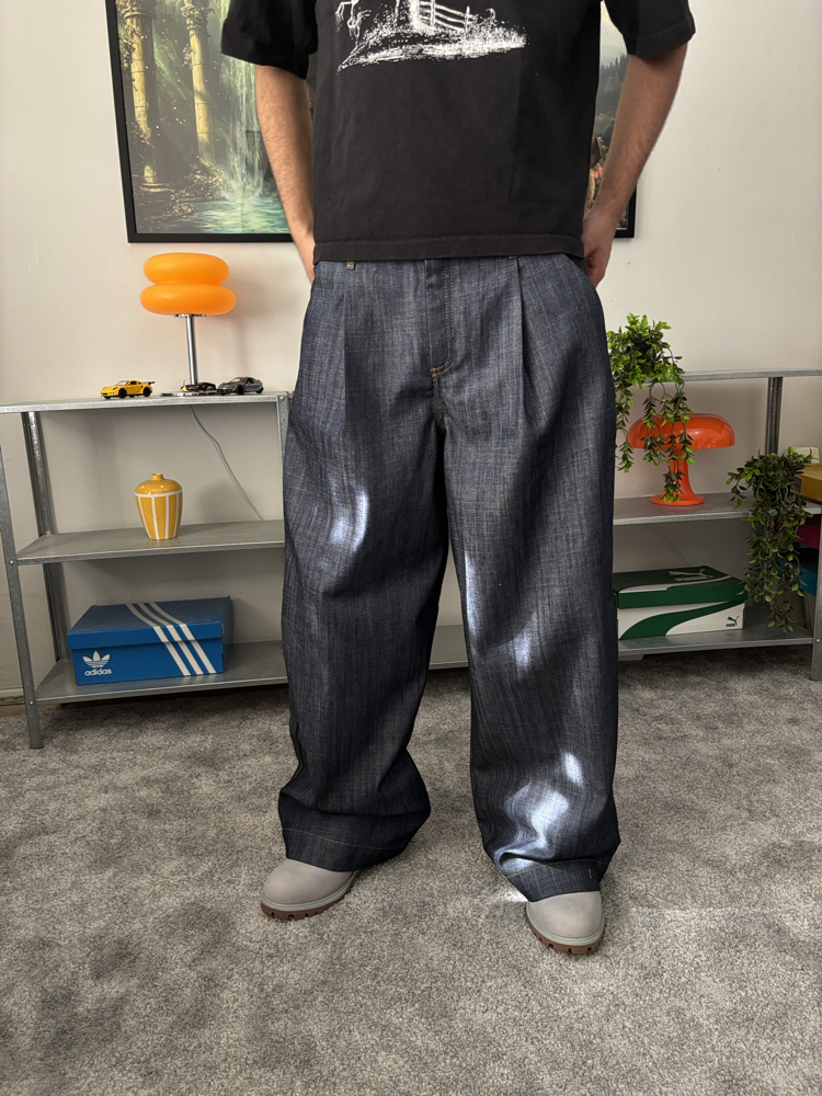 BDG JEANS BAGGY PİLELİ PANTOLON